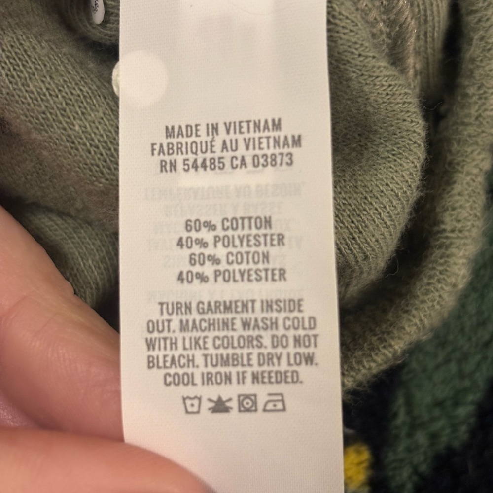 Aerie Endless Summer Cotton Blend Cropped Sweatshirt - Picture 9 of 10